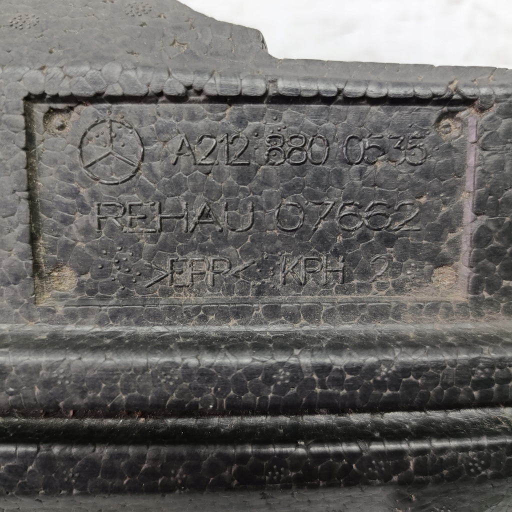 Mercedes e-klasa w212 абсорбер пена бампера передний перед a2128800535 Цена