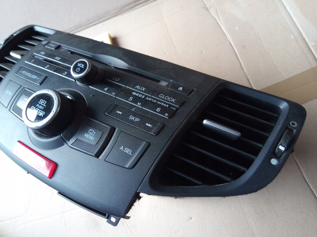 фото №5, Радіо honda accord viii