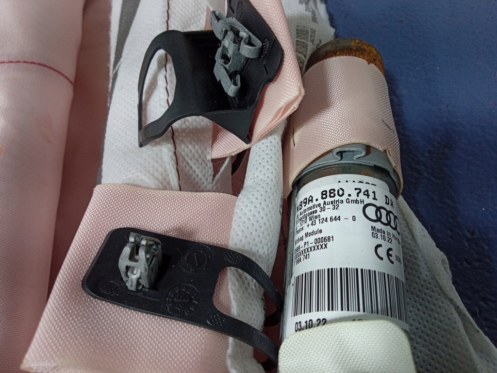 фото №7, Audi q4 e-tron комплект ремни подушки безопасности подушка безопасности сработавший 1ea959655ea