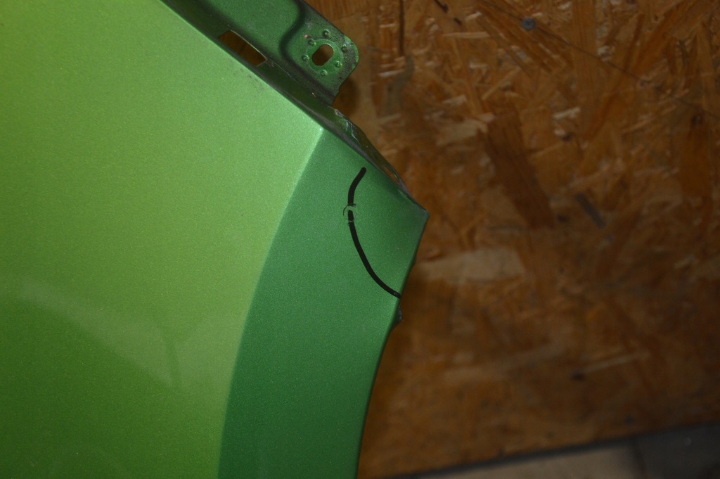 фото №6, Skoda rapid 5d крыло правый перед lf6z