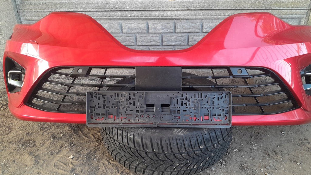 фото №6, Бампер перед renault clio 5 v b.ładny oe! kpl