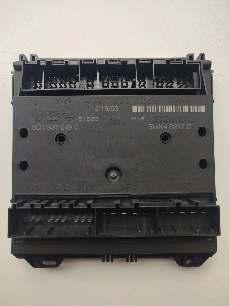 фото №1, Vw polo iv модуль комфорту 6q1937049c