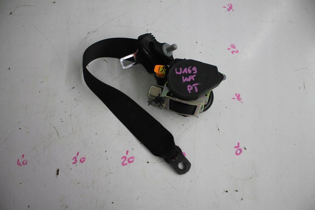 фото №1, Pas натягувач правий задня mercedes w169 lift 08-12