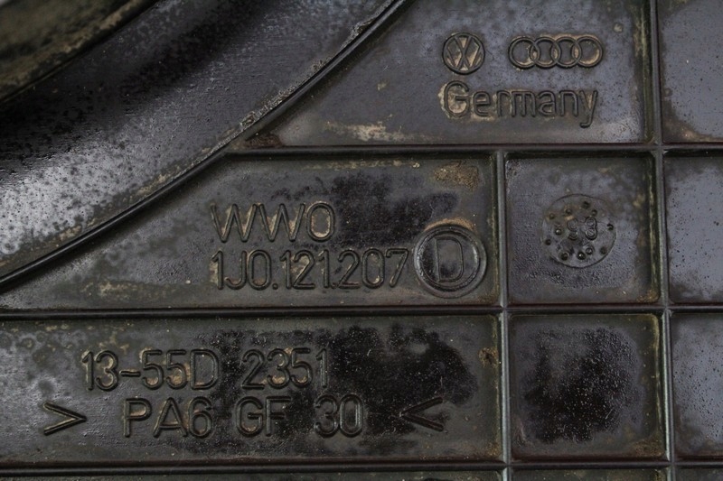 фото №9, Вентилятор 1j0121207d skoda octavia 1 i 1.6 8v 101 km 96-00