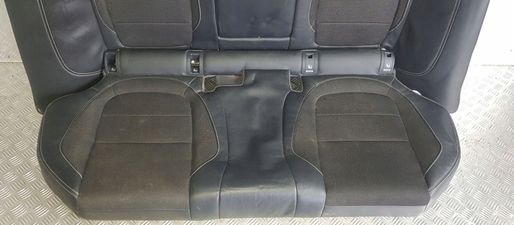 фото №10, Jaguar xf x260 r sport сидіння підігрів заднє сидіння чорні напівшкіра europa kpl