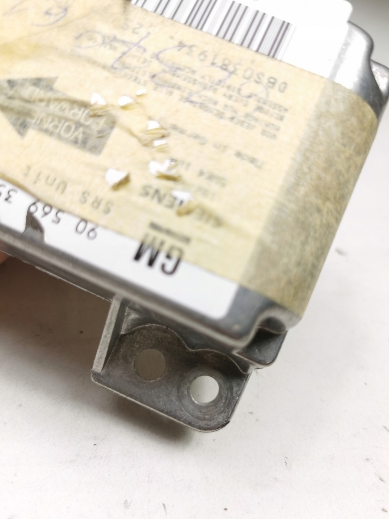 Модуль датчик подушка безопасности opel vectra b оригинальный номер 90569350 с Разборки