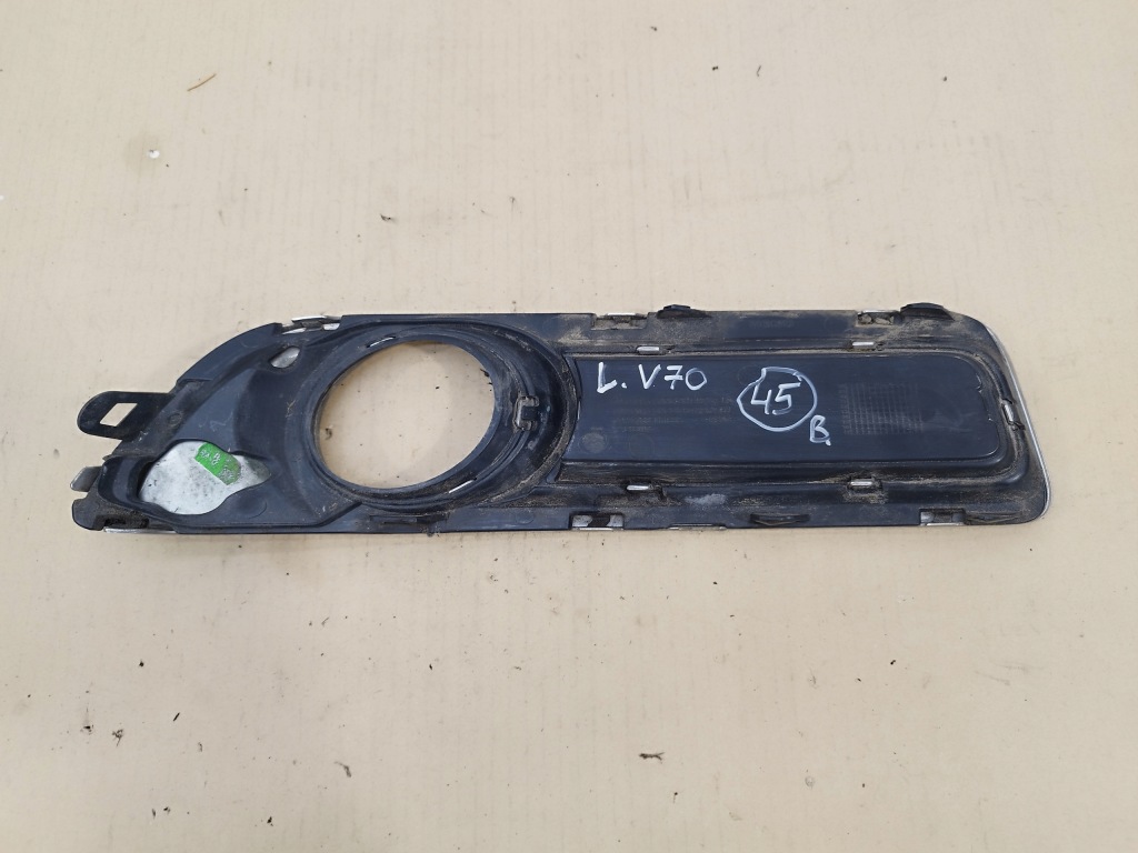 Противотуманная фара решётка хром бампера volvo v70 iii lata 2007-2016 левая Цена