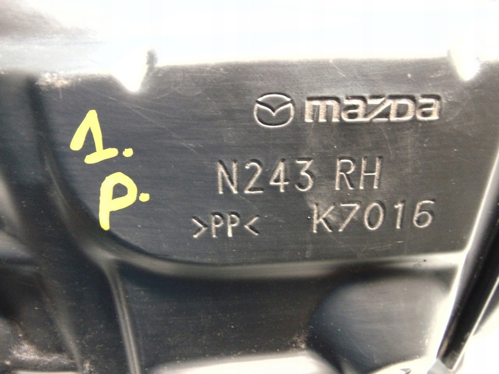 фото №5, Повний підкрилок праве передні n243 mazda mx-5 iv mx-5 nd mx5 2015-