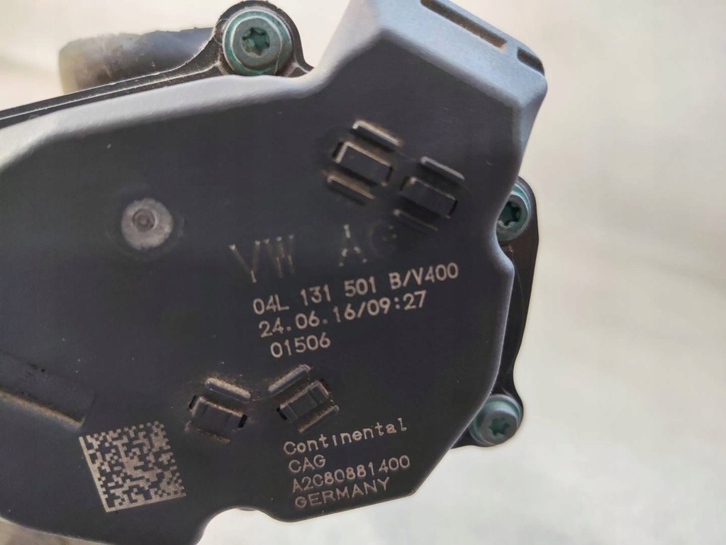 фото №6, Радиатор выхлопных газов egr 04l131512a audi a4 b9 passat a5 a6