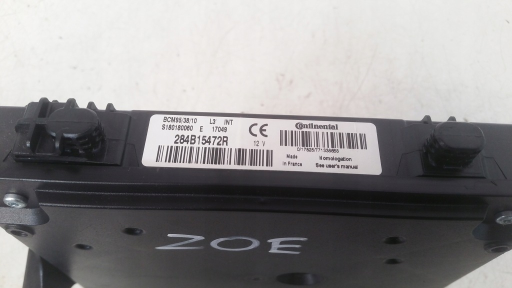 фото №4, Модуль bcm 284b15472r renault zoe