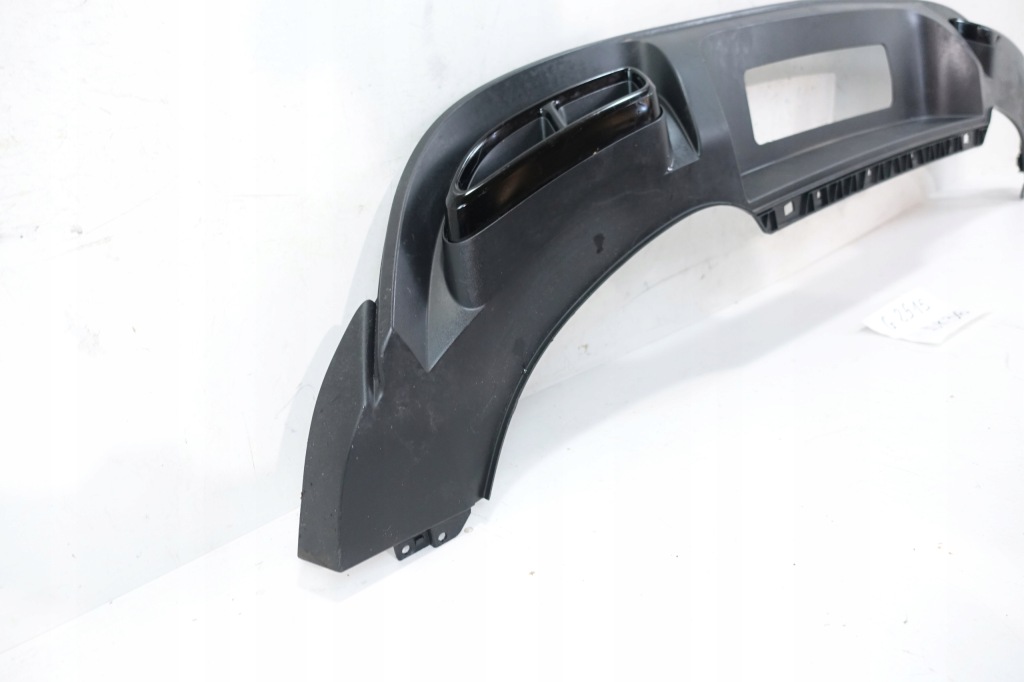 фото №2, Vw t-roc lift r-line 2021- спойлер диффузор накладка бампера задняя 2ga807568j