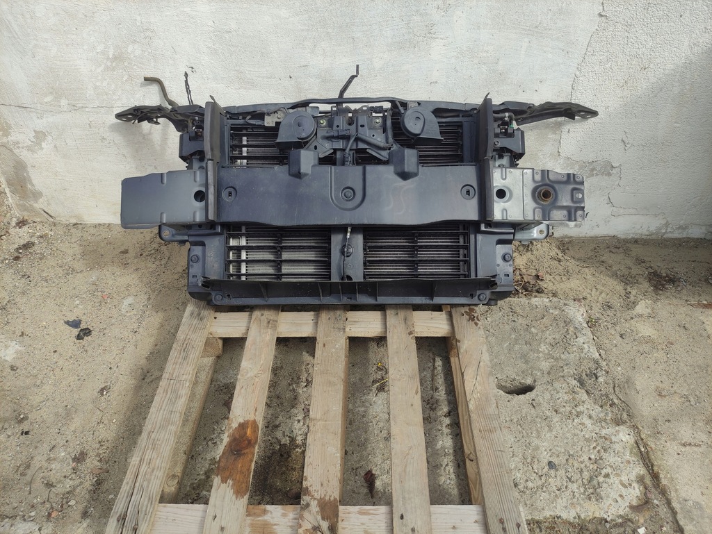 фото №5, Mazda cx-30 pas передній радіатор підсилювач балка жалюзі