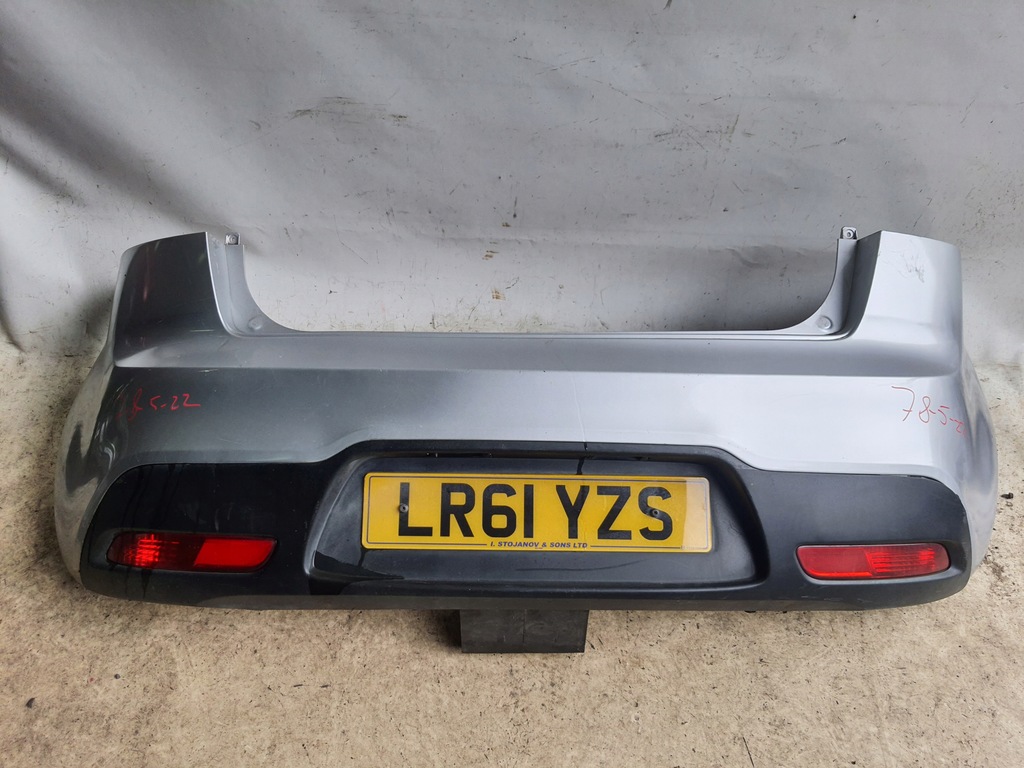 фото №1, Kia rio iii 11-14 бампер 5-дверь