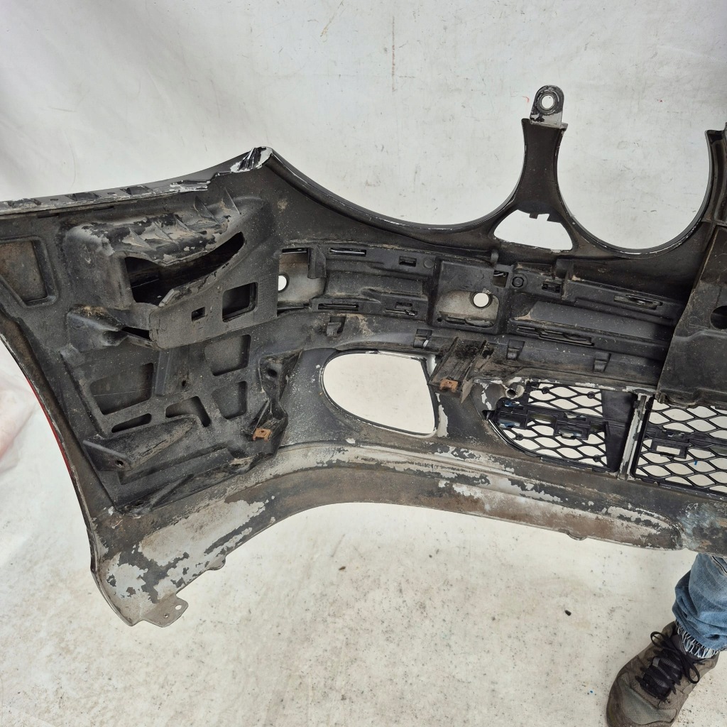 Mercedes e-klasa w211 avantgarde 02- бампер перед spr pdc Оригінал