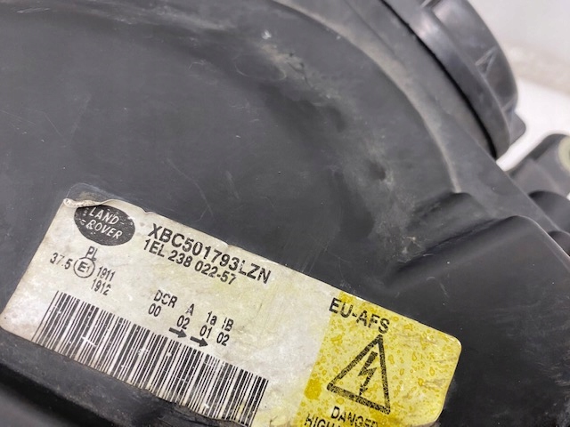 фото №3, Лампа ліва range rover sport l320 ксенон поворотний