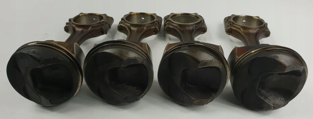 фото №10, Поршень + шатун audi a3 8p 2.0 fsi axw