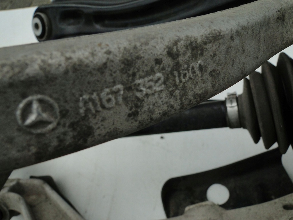 фото №7, Mercedes рычаг задний левый a1673521500 a1673502900 gle gls 167 x167 w167