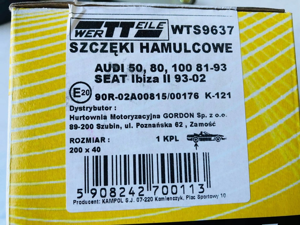 фото №7, Гальмівні колодки гальмівні skoda rapid 1.2 1.4 1.6 tdi