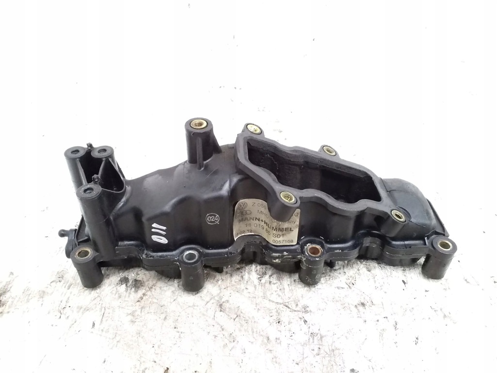 фото №1, Audi q7 4l 2007 права сторона колектор всмоктуючий