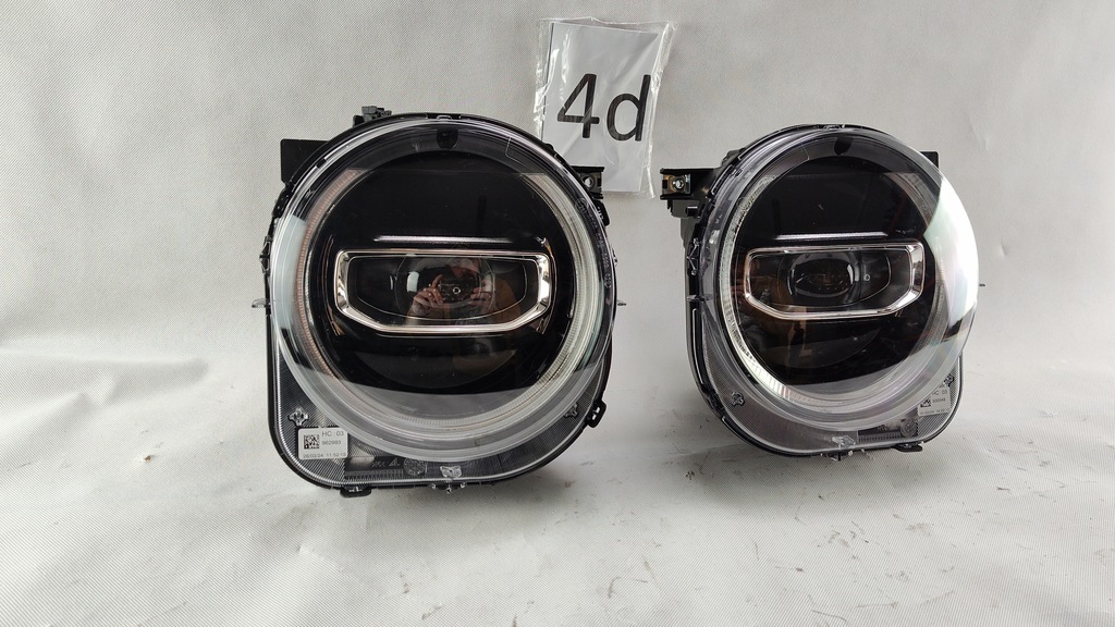 фото №3, Jeep renegade full led лівий правий фара лампа nowe оригінальні повний