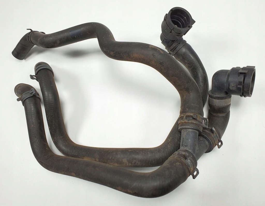 фото №1, Пабтрубок  труба воды vw golf vi 1.4 tsi 1k0121156dg