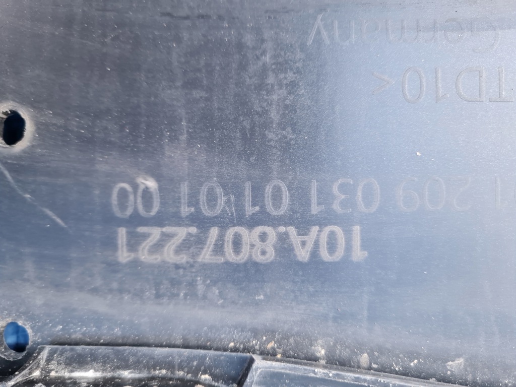 фото №13, Vw id,3 id3 бампер перед 10a807221