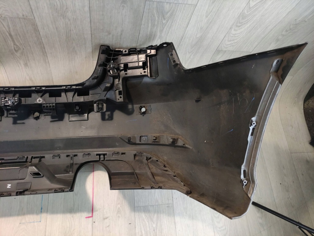 фото №9, Audi a3 s3 8v бампер задняя 8v5807511f