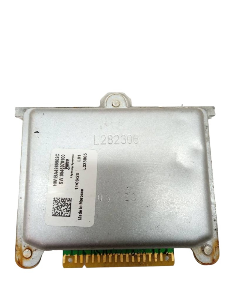 фото №1, Модуль освещение ba4965503c. l282306 citroen c3 iii 2016-2024