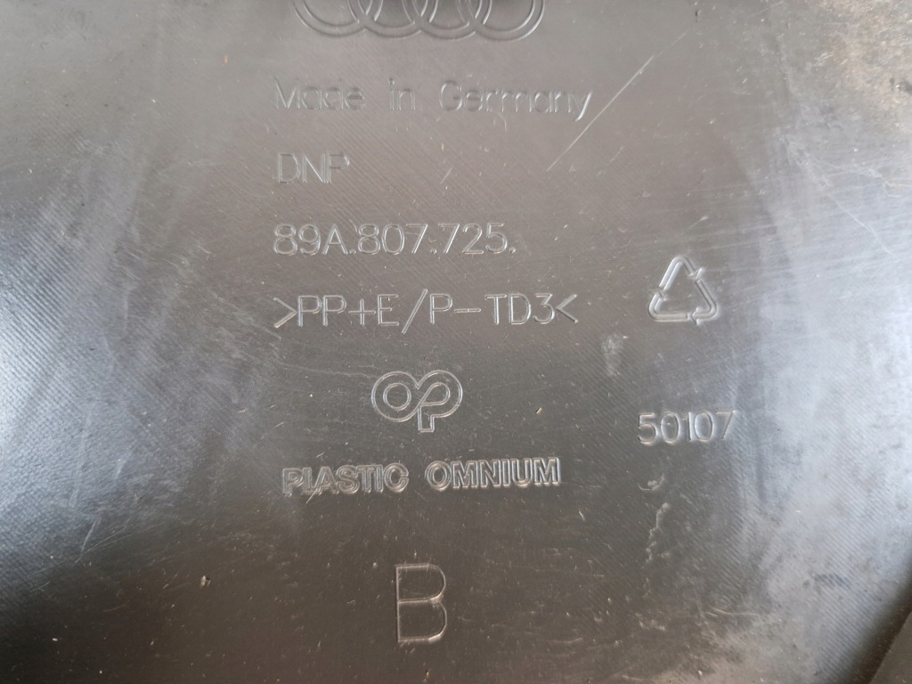 фото №7, Audi q4 e tron бампер передний перед решётка радиатора 89a807061a