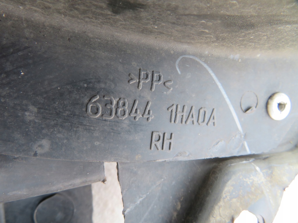 фото №13, Nissan micra k13 lift 13-17 підкрилок передні праве перед 63842-3hn0a