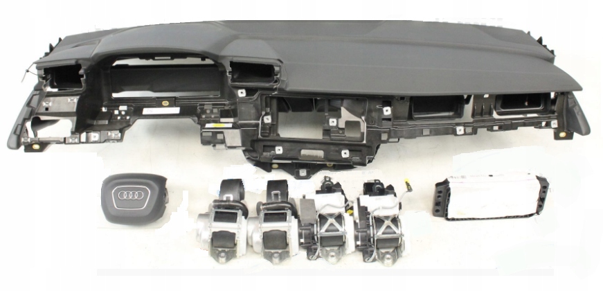 фото №1, Audi a3 8y панель приладів подушки безпеки ремені