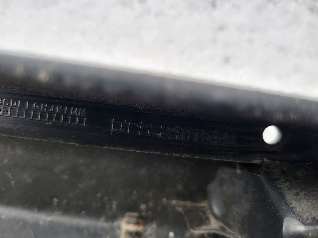 фото №6, Ford transit connect правая задняя молдинг порог