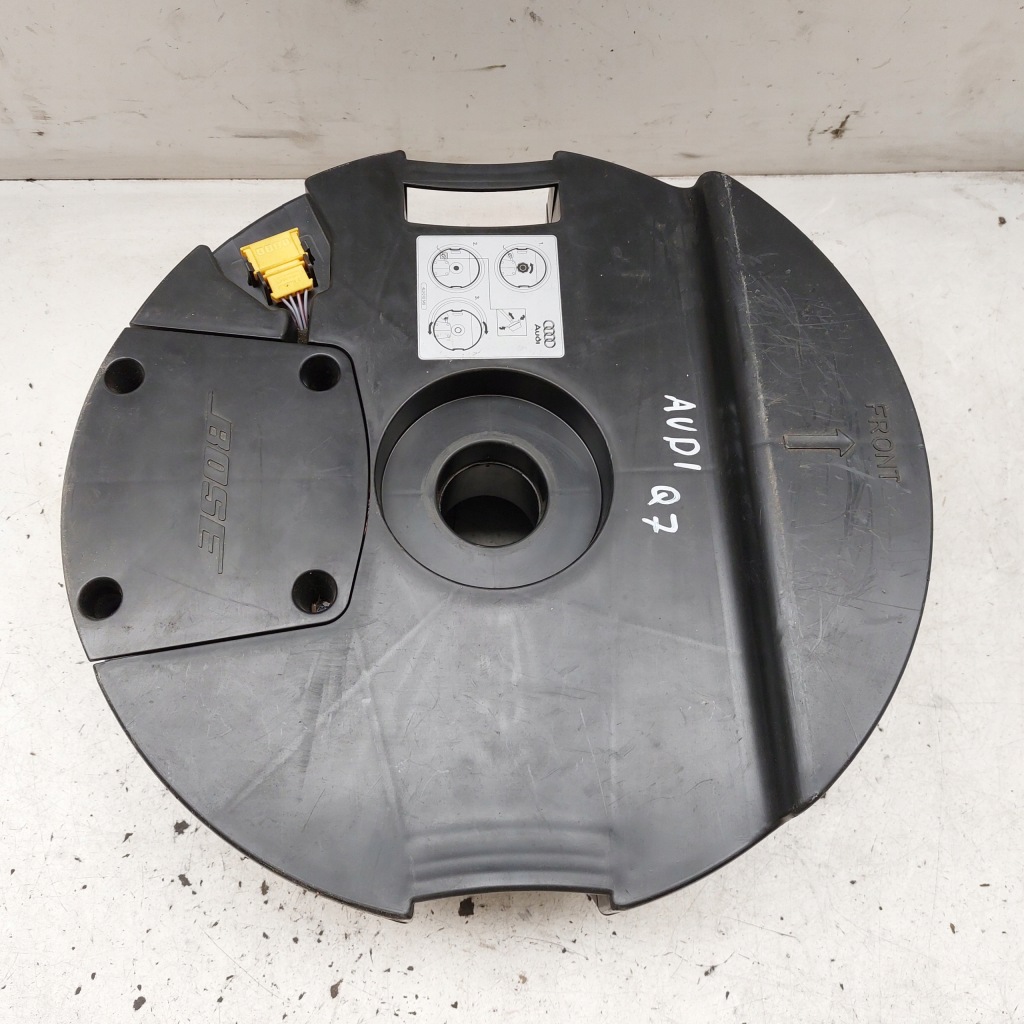 фото №6, Audi q7 динамік труба басова bose 4l0035382a