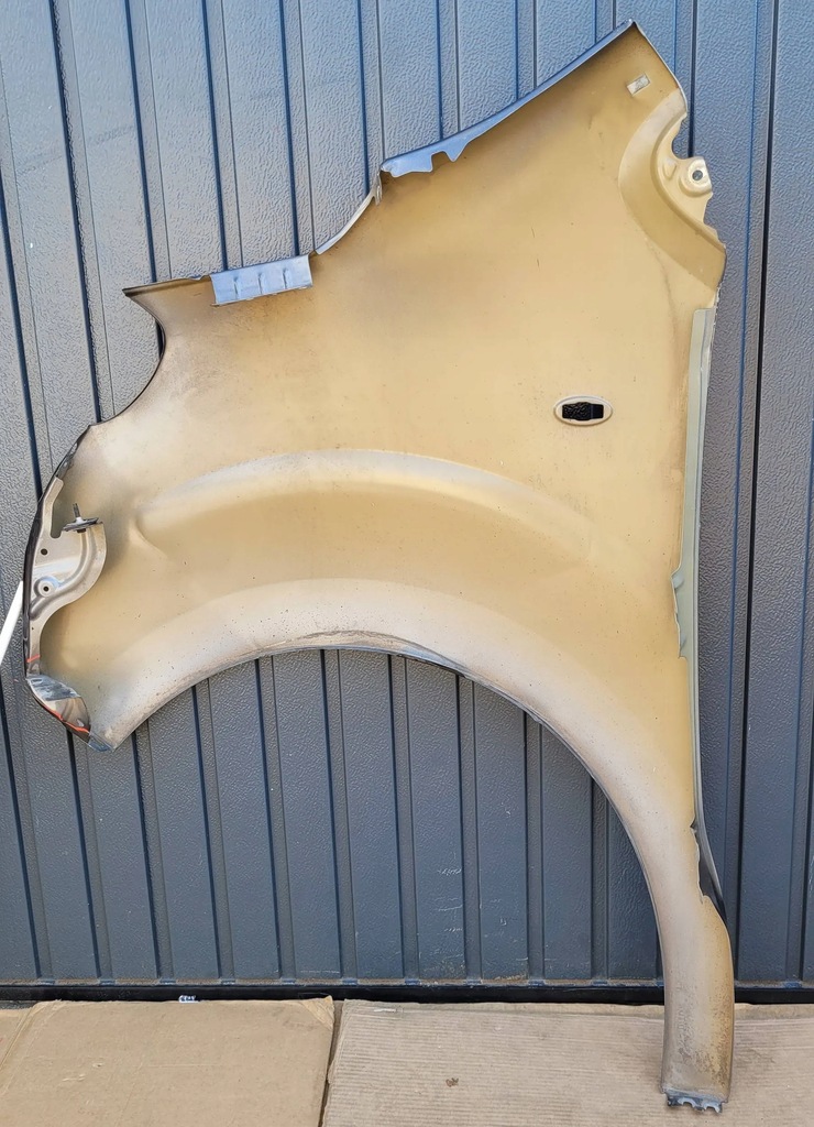 фото №9, Крила правий перед передній toyota proace ii 16-20