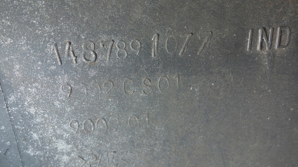 фото №16, Citroen c8 бампер передній перед / 3446