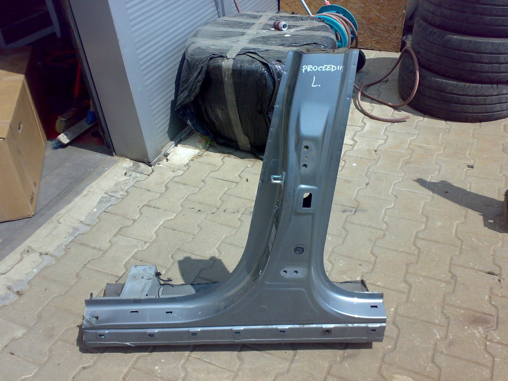 фото №1, Kia proceed iii 18-22 блок двигателя средний порог bok