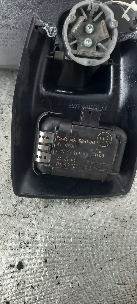 фото №5, Дзеркало заднього виду+ датчик ford focus 06r hb