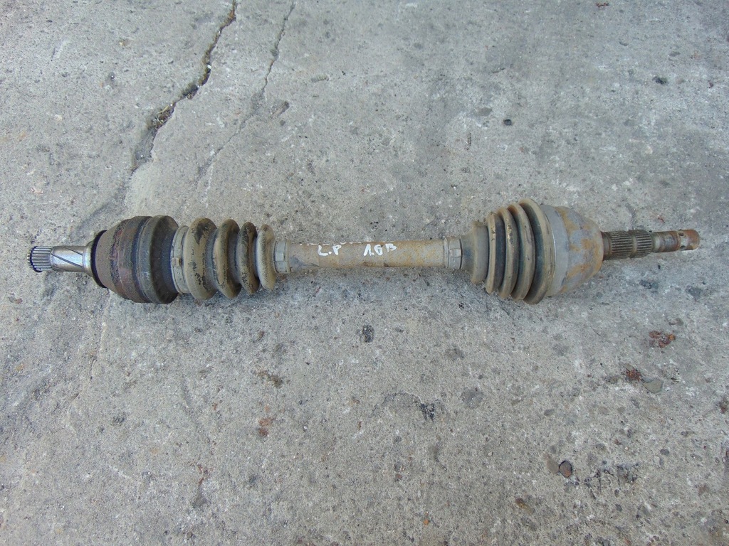 фото №1, Приводной вал левая перед opel meriva b 1.4 бензин