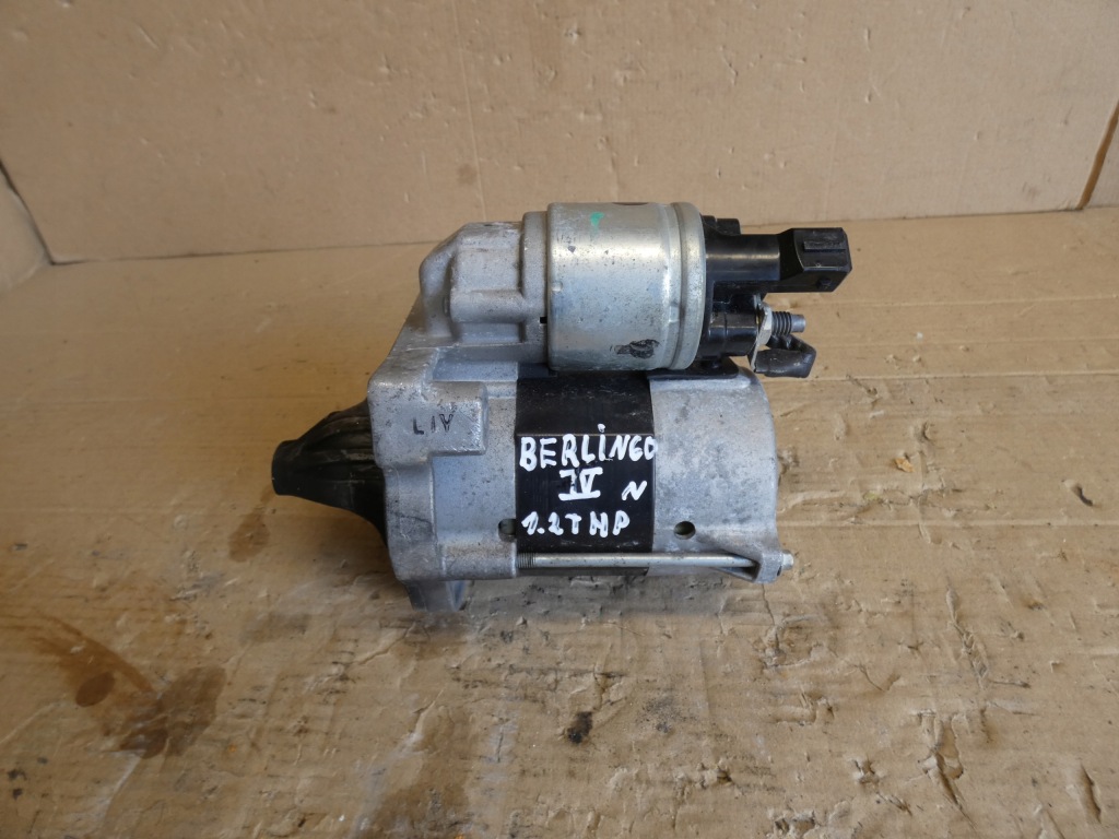 фото №1, Стартер 1.2 thp citroen c4 cactus 9812715480