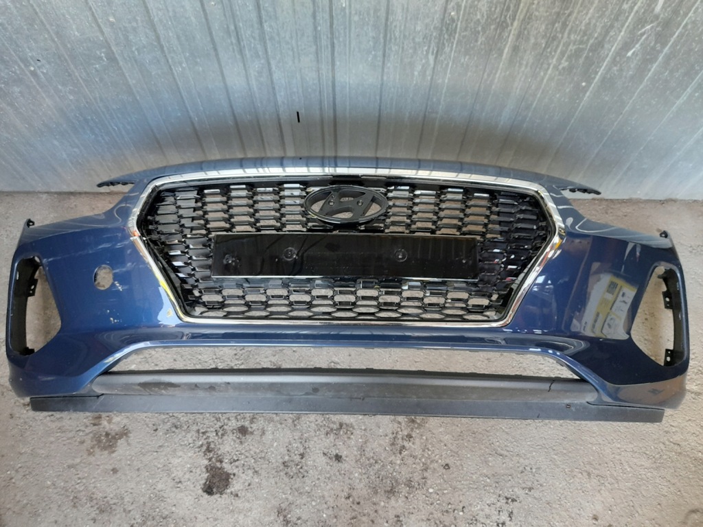 фото №1, Бампер перед hyundai ioniq 2016-2022