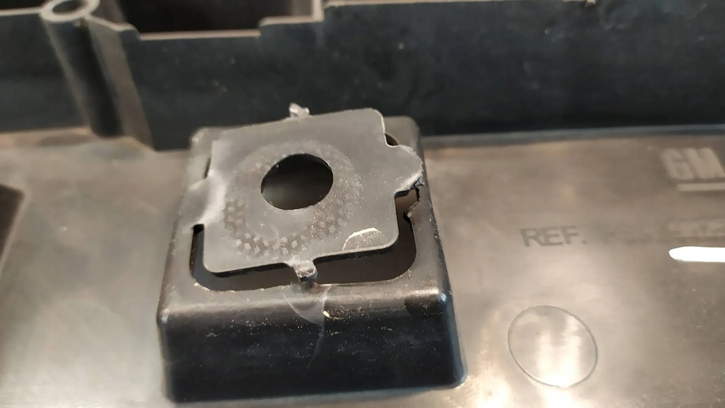 фото №14, Защита плита pod бампер перед opel combo e