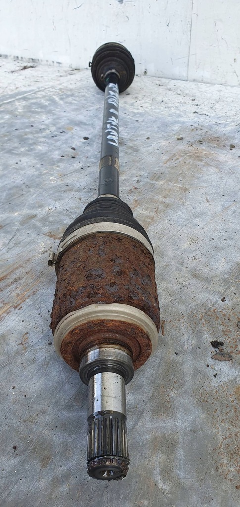 фото №6, Honda cr-v crv 4 iv приводной вал задняя