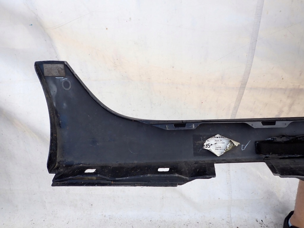 фото №7, Audi a6 c7 4g молдинг порог левая