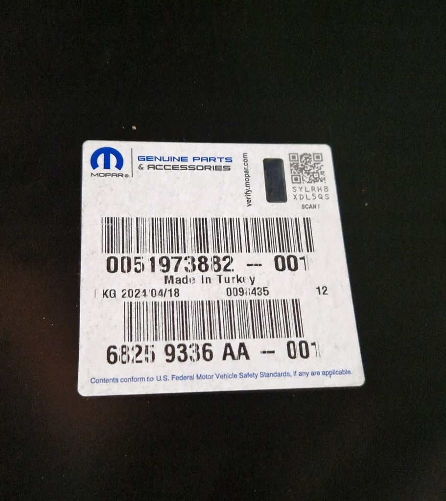 фото №6, Крила перед передній лівий fiat doblo 2 ii lift 2015-2021 0051973882-001