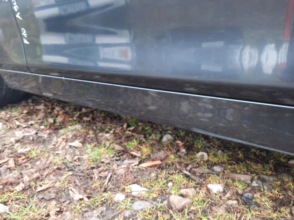 фото №6, Накладка порог bmw f10 sophistograu a90