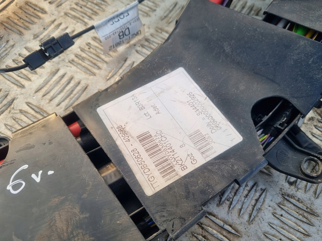 фото №7, Ford transit custom 2.2 tdci електропроводка