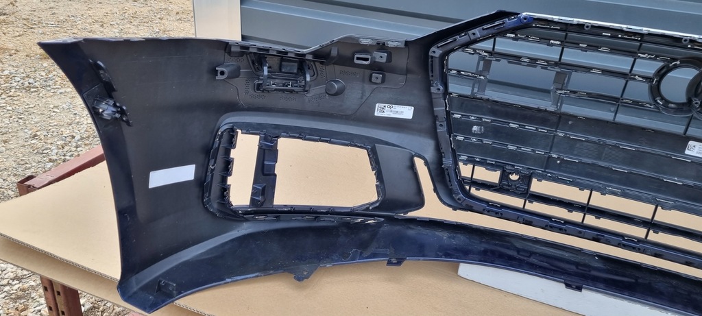 фото №13, Audi a6 c8 4k0 s-lne 2018- бампер перед оригинал h092