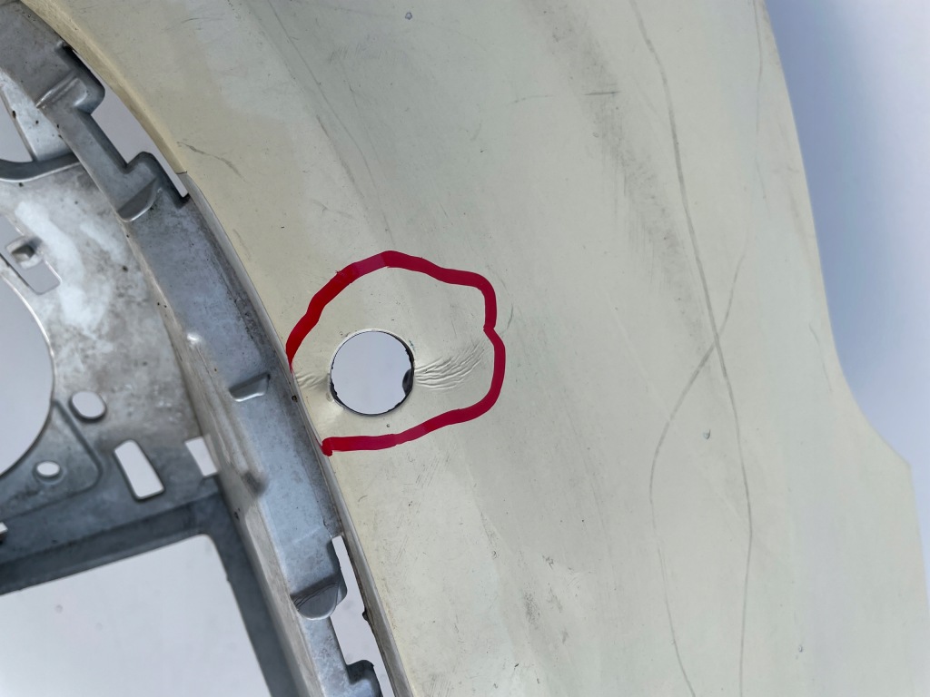 фото №4, Бампер перед передній renault scenic iv lift 622549546r