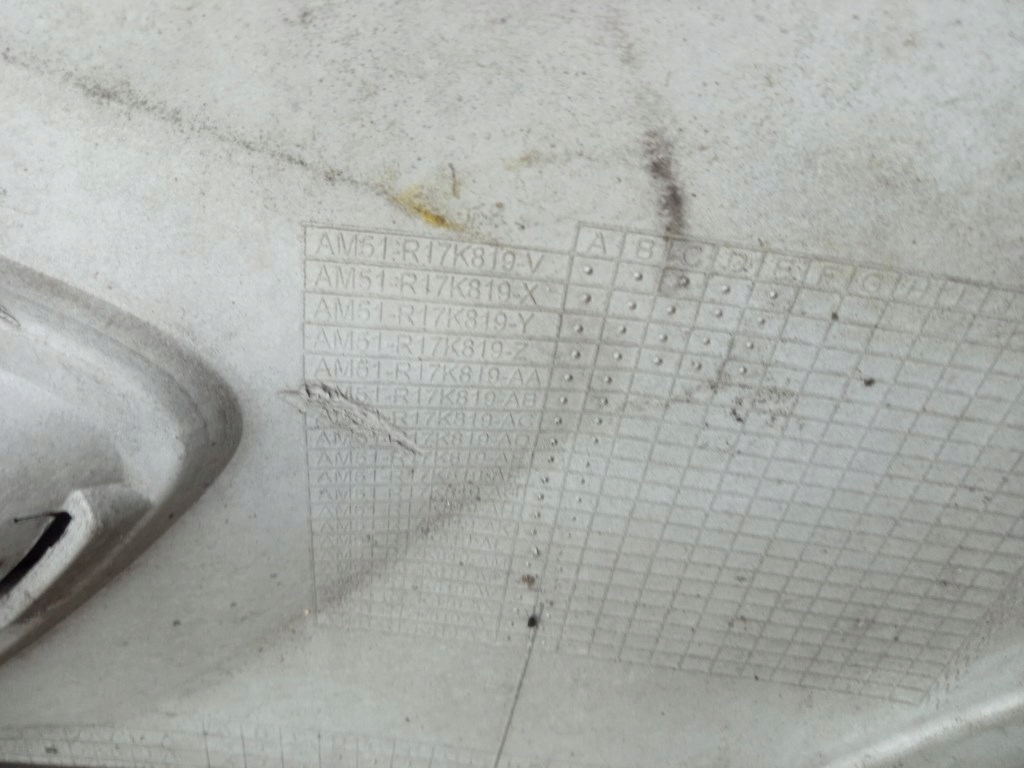 фото №12, Ford c-max mk2 2010-14r. - бампер перед led ms design