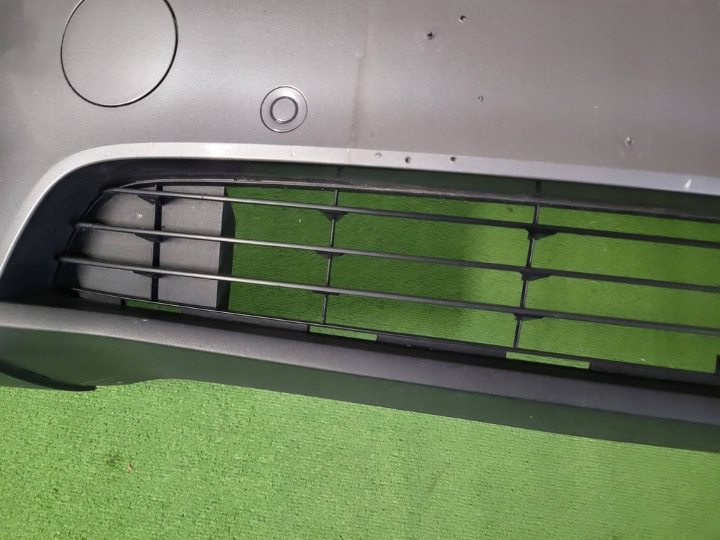 фото №7, Bmw x5 f15 бампер перед передній оригінал oem решітки радіатора протитуманна фара led омивачі pdc